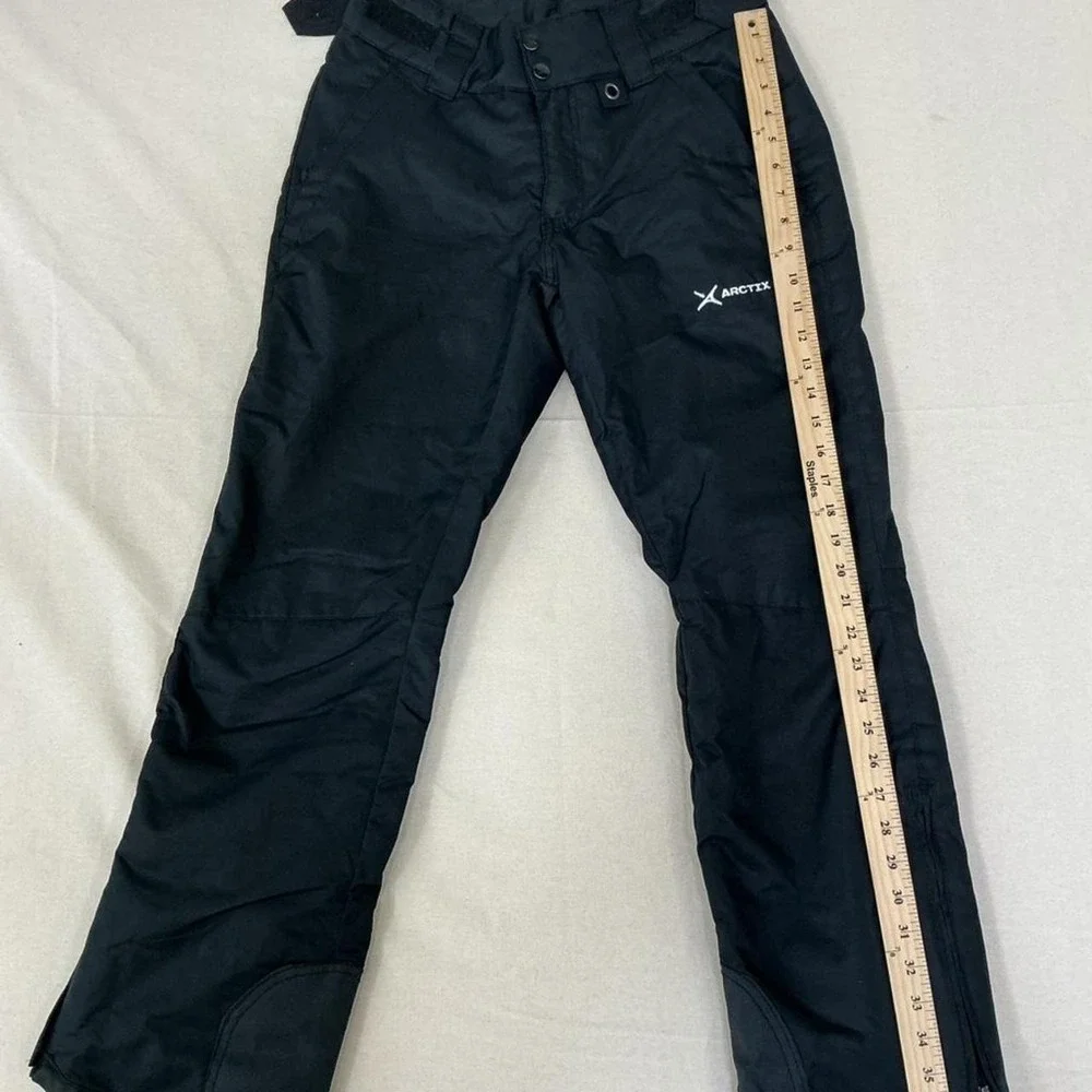 Arctix black insulated‎ snow pants